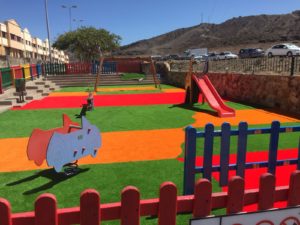 Césped artificial para parque infantil - 3
