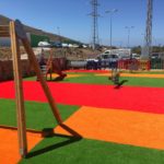 Césped artificial para parque infantil - 5