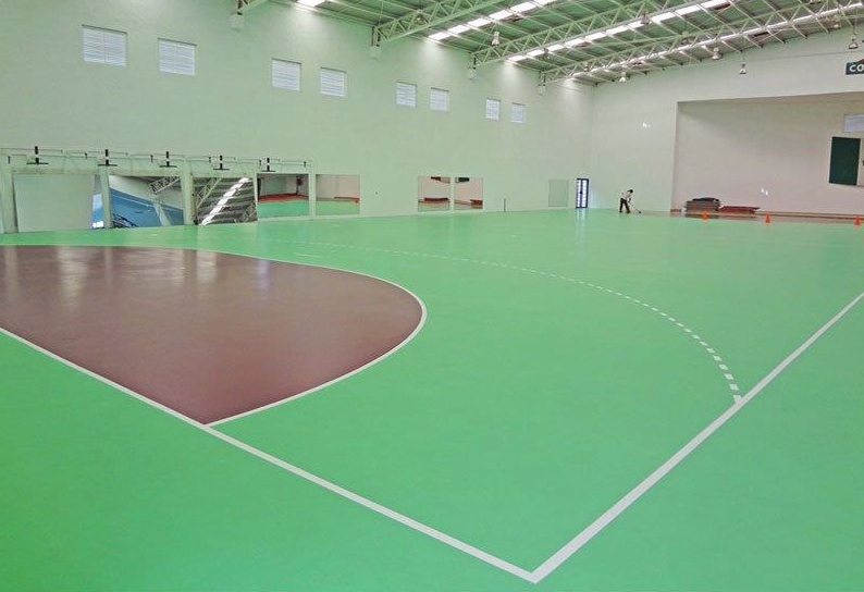 Pavimentos Pavipor - Deportivo indoor 4
