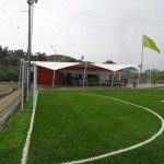 Suelo césped artificial 14
