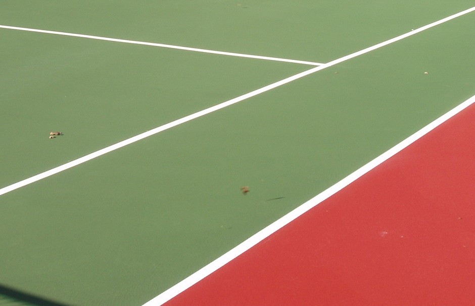 Pavimentos acrílicos deportivos