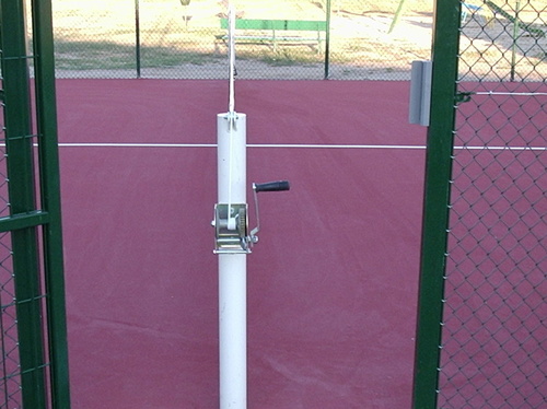 equipamiento deportivo - red tenis