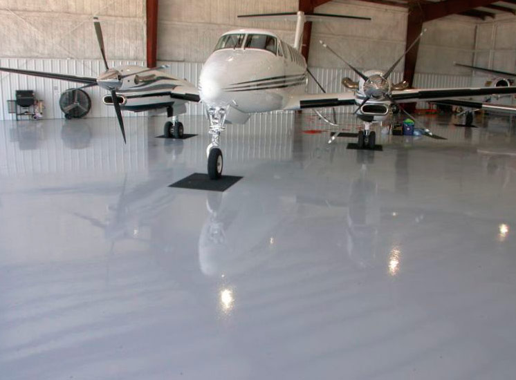 Pavimentos pavipor hangares - 1