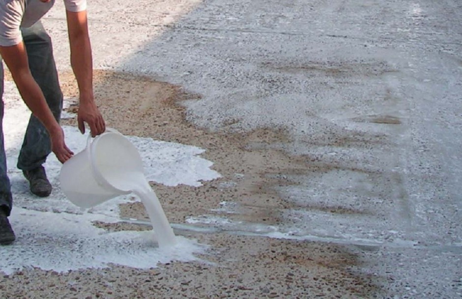 Pavimentos de parking mortero cementoso