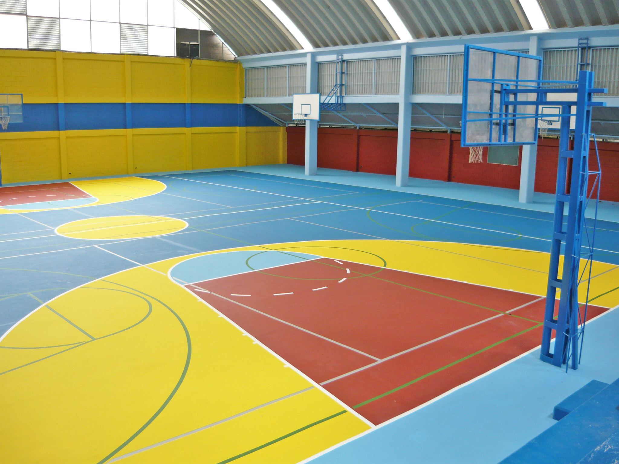 Pavimentos Pavipor - Deportivo indoor 5