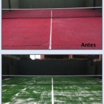 Suelo césped artificial 8