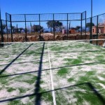 Suelo césped artificial 9