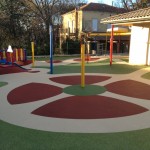 Instalación y reparación de suelos de parques infantiles - Caucho EPDM 5