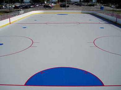 Pavipor - instalación pista de hockey - 1