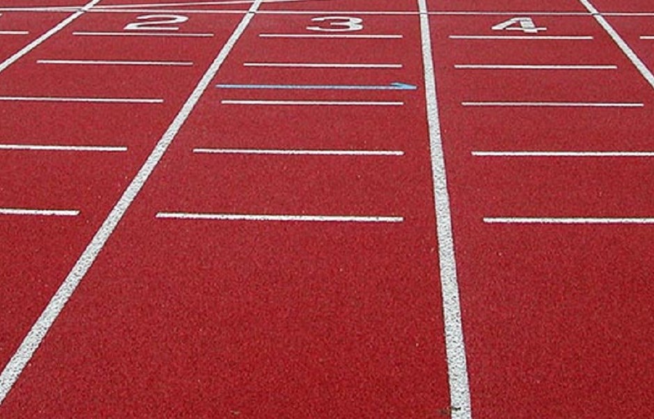 Reparación pistas de atletismo