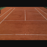 Tierra batida sintética para pista de tenis 8