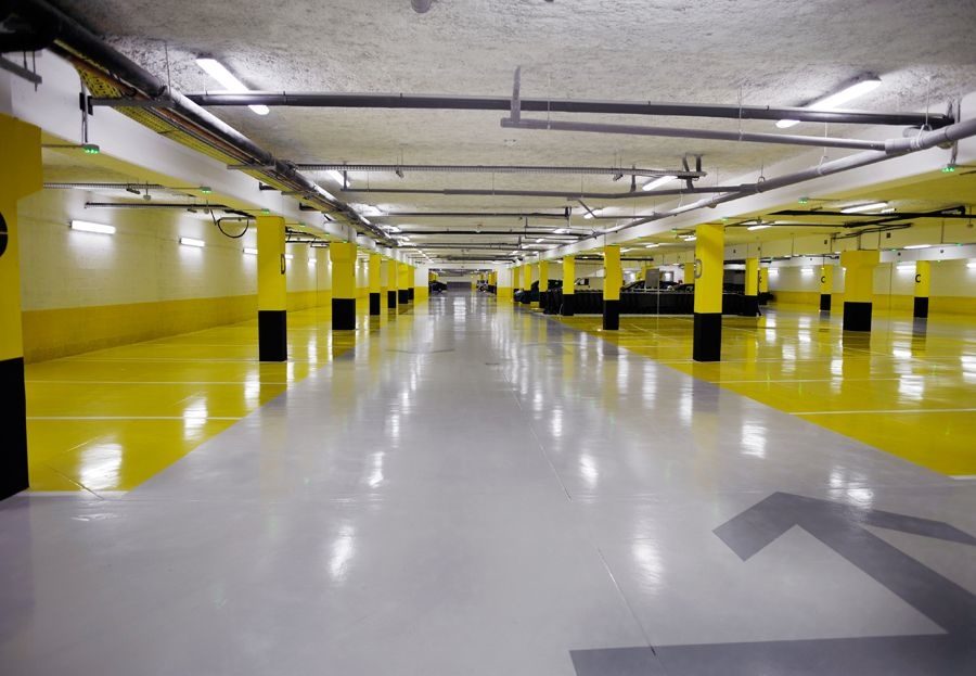 Importancia de los pavimentación industrial