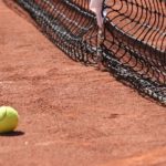 Cómo reparar una pista de tenis