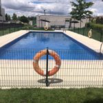 Playa de piscina en Las Villas de Madrid - 3