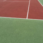 Preparación tenis poroso 7