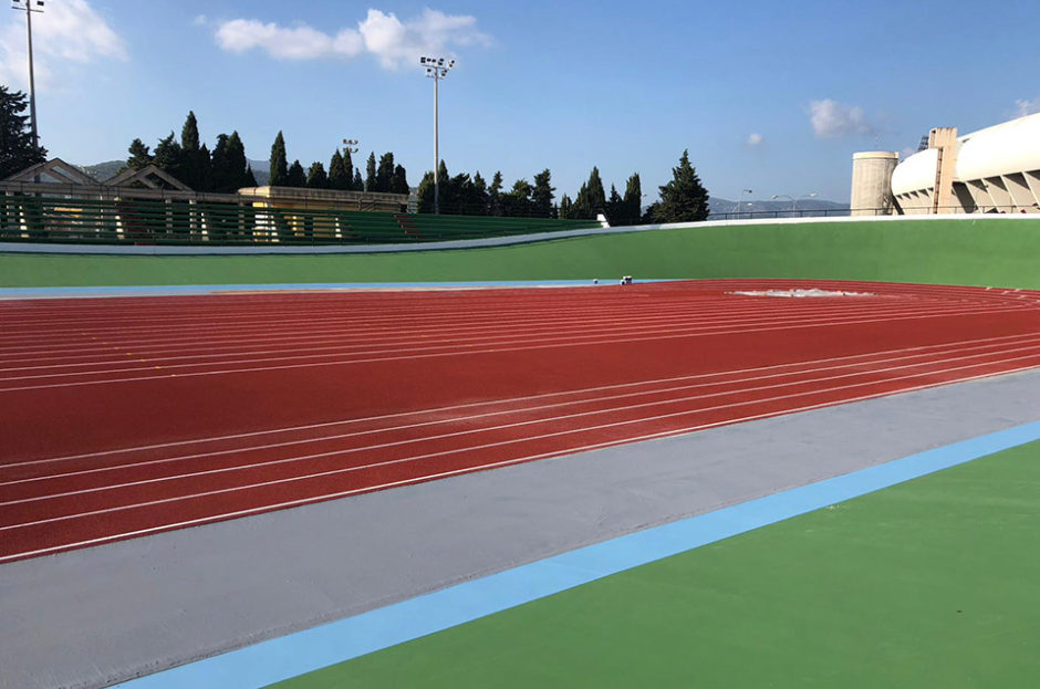 Construcción de velódromo en Palma de Mallorca
