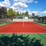 Renovación pista de tenis en Madrid - 9
