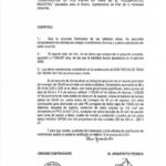Certificado buena ejecución de obra - Pilar de la Horadada