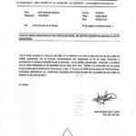 Certificado buena ejecución de obra - Zaragoza