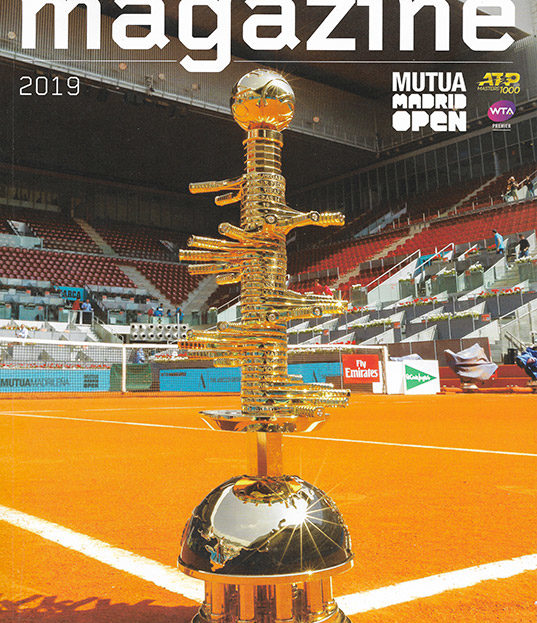 Aparición de Pavipor en la revista The Magazine