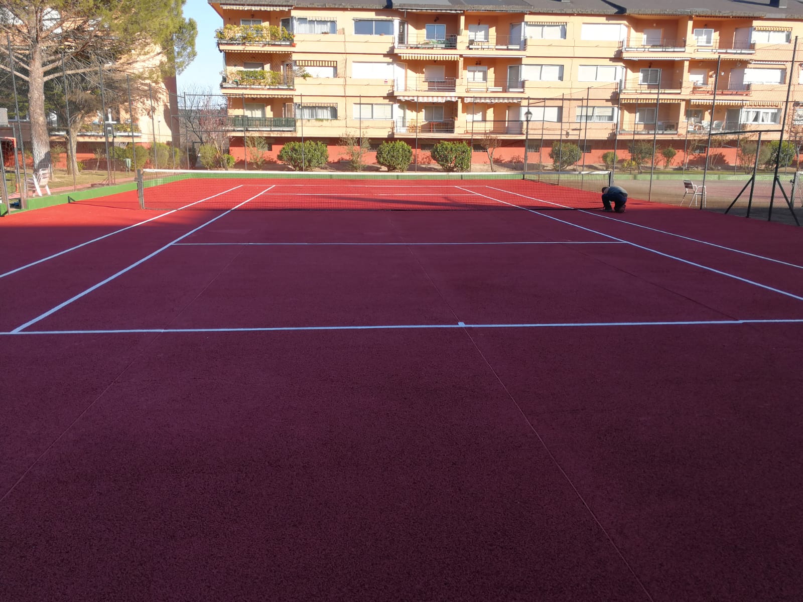 Rehabilitación pista de tenis La Herradura - 3