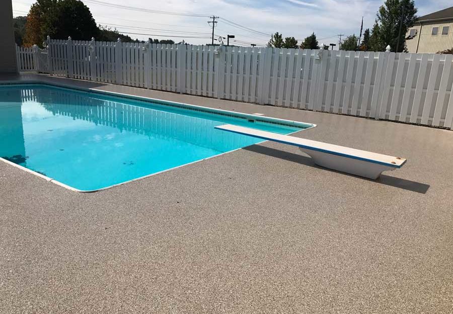 Pavimento Piscinas - Pavimentos Pavipor