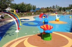 Terreno para parque acuático