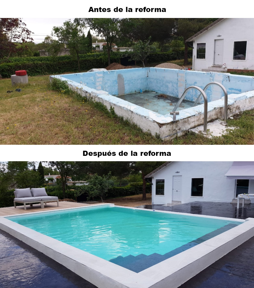 Reforma de piscina - 