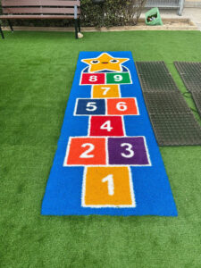 Pavipor césped artificial - zona de juego