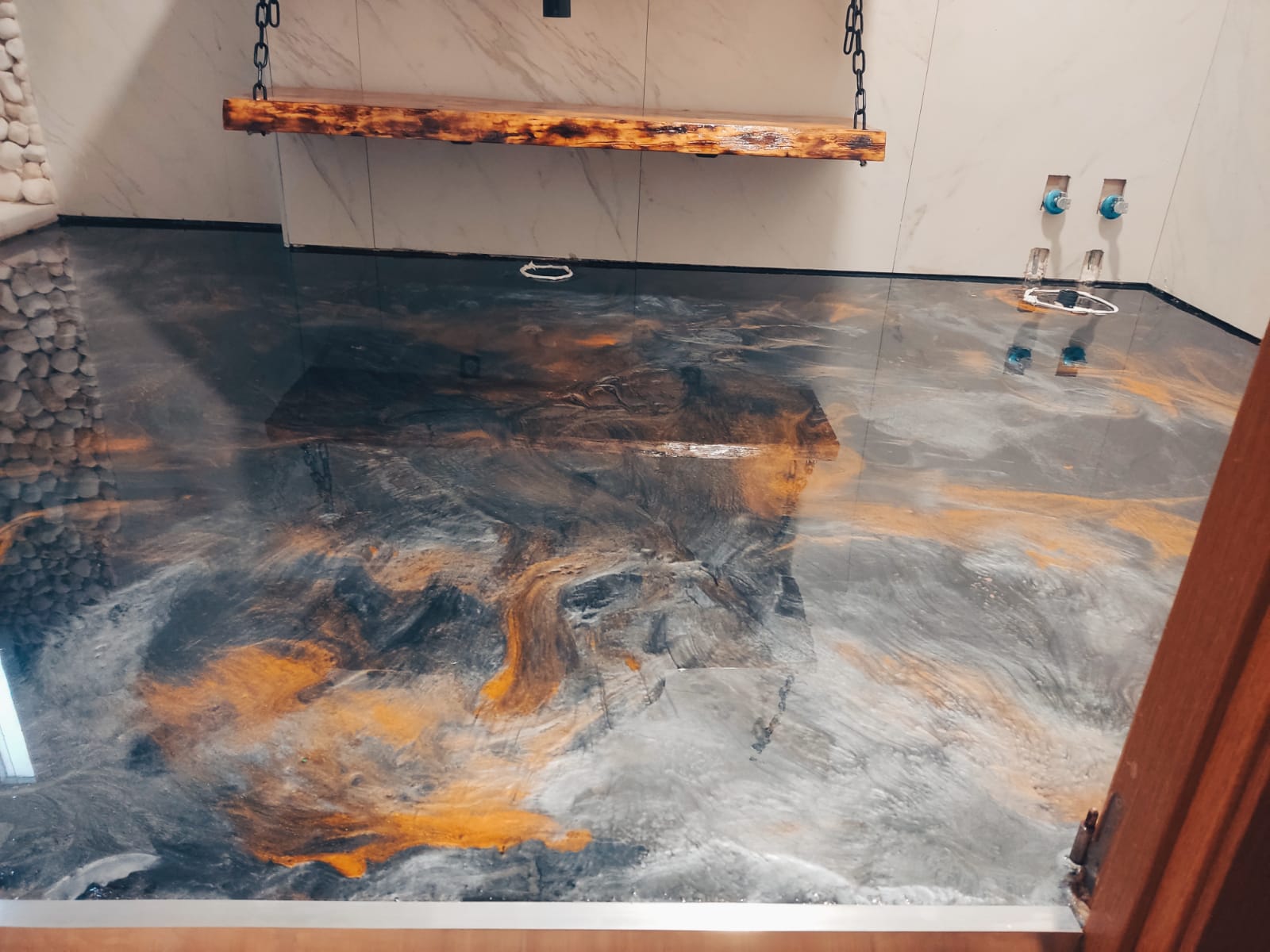 Porcelanato líquido - pavimento de lujo