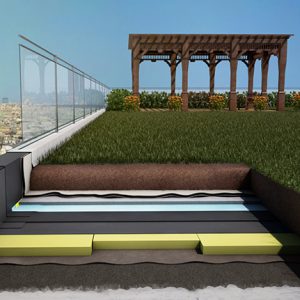 Césped artificial - techos verdes 4