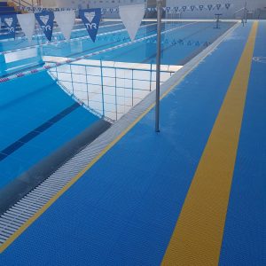 Pavimento desmontable de losetas para piscinas - 4