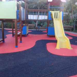 Pavimento de caucho EPDM - Parque infantil La Quinta