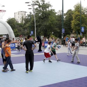Pavimento desmontable - Basket 3x3 Sarajevo 2013 - 3