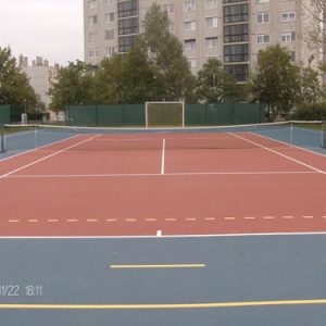 Piso deportivo, tenis 81
