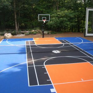 suelo desmontable deportivo basket