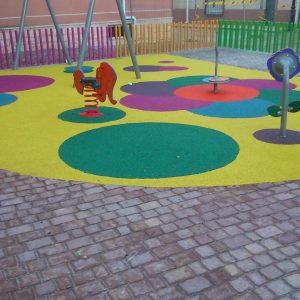Parque infantil multicolor - 2