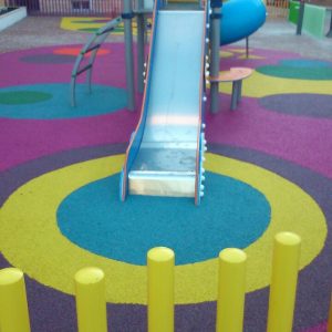 Parque infantil multicolor - 3