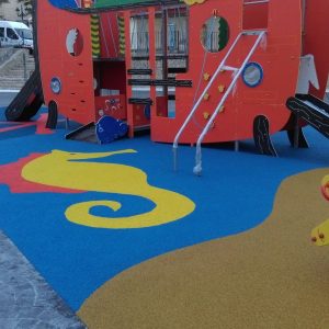 Parque infantil multicolor - 8