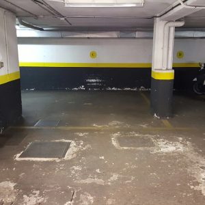 Pavimento parking deteriorado - 1
