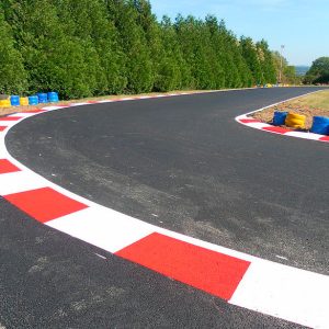 Pavimentos circuitos karts y marcado