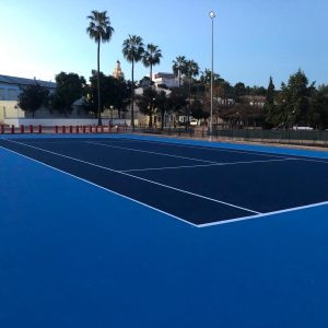 Pista de tenis