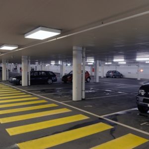 Señalización pavimentos parking - 11