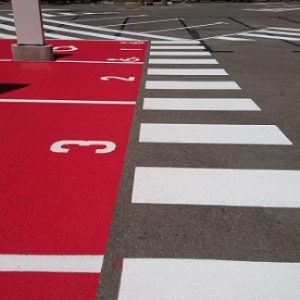 Señalización pavimentos parking - 2