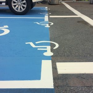 Señalización pavimentos parking - 4