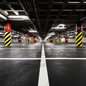 Señalización pavimentos parking - 5