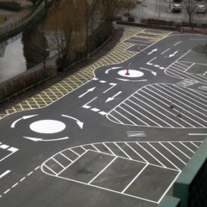 Señalización pavimentos parking - 6