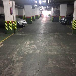 Solera de parking deteriorada por desgaste - 3