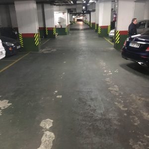 Solera de parking deteriorada por desgaste - 5